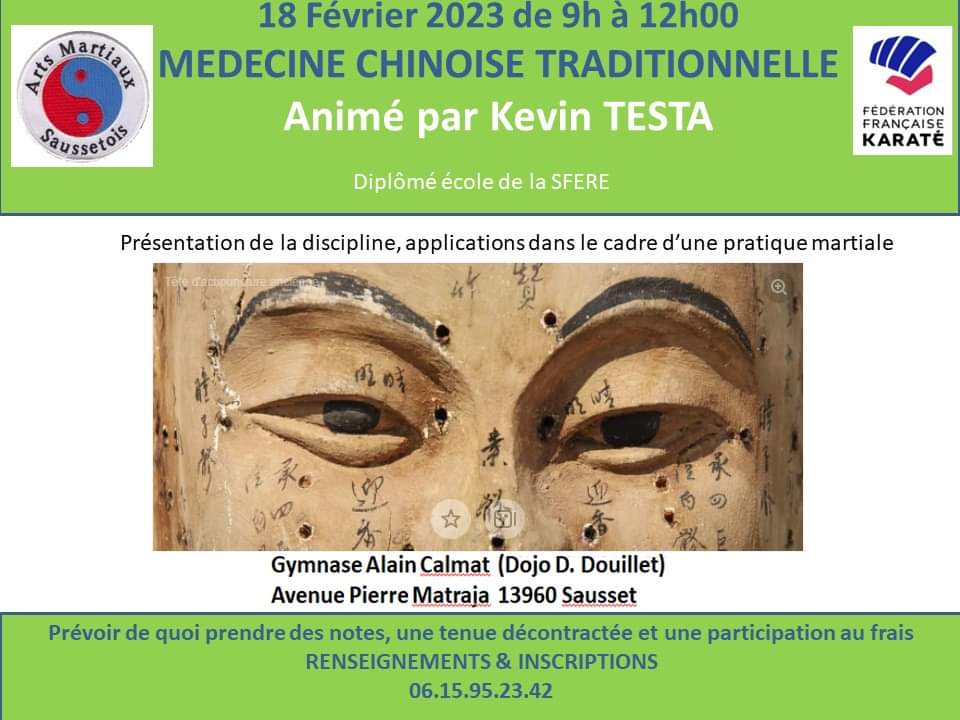 20230218 Stage medecine chinoise